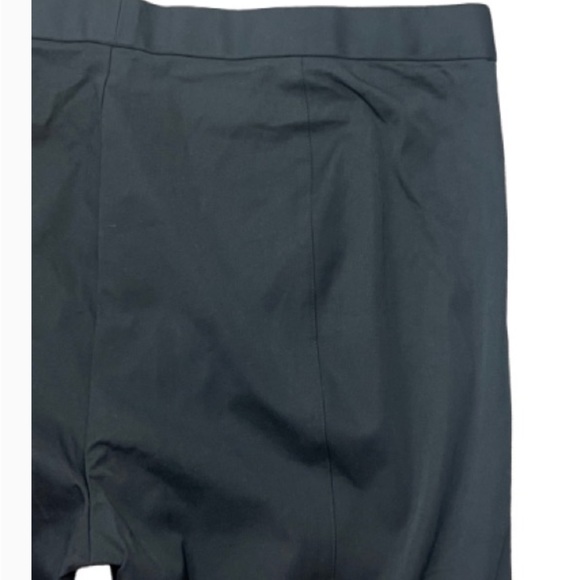 Lauren Ralph Lauren Black pants Crop Ankle pull on casual stretch plus size 20 - Picture 4 of 9